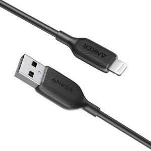 کابل تبدیل USB به لایتنینگ انکر مدل PowerLine III A8812H11 به طول 0.9 متر