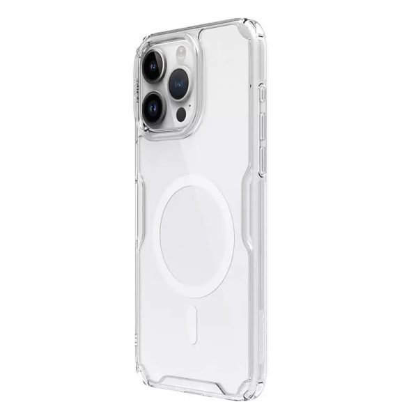 کاور گوشی اپل iPhone 15 Pro Max نیلکین مدل Nature TPU Pro Magnetic - Image 4