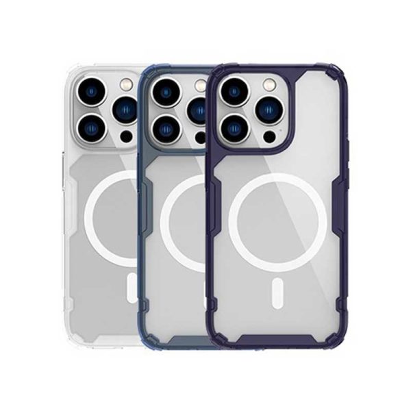 کاور گوشی اپل iPhone 15 Pro Max نیلکین مدل Nature TPU Pro Magnetic - Image 3