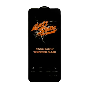 گلس گوشی آیفون 13/13Pro/14 مدل آنتی استاتیک