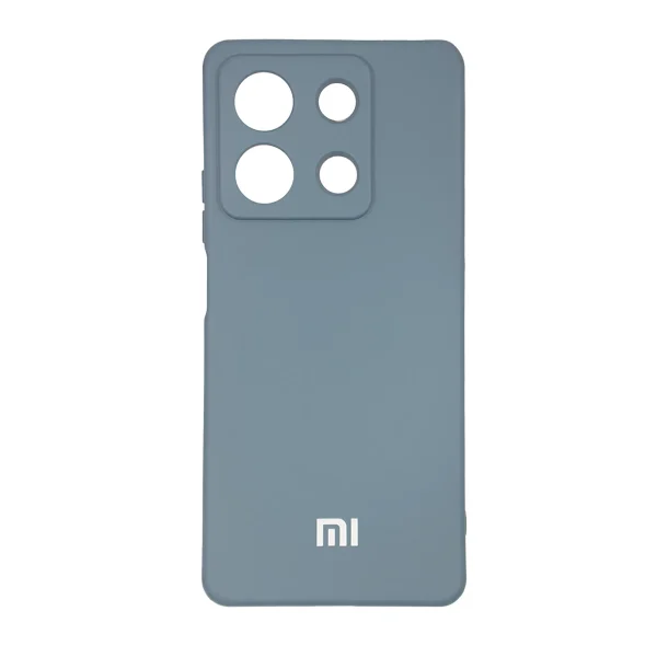 قاب گوشی شیائومی Redmi Note 13 4G مدل سیلیکونی محافظ لنزدار - Image 4
