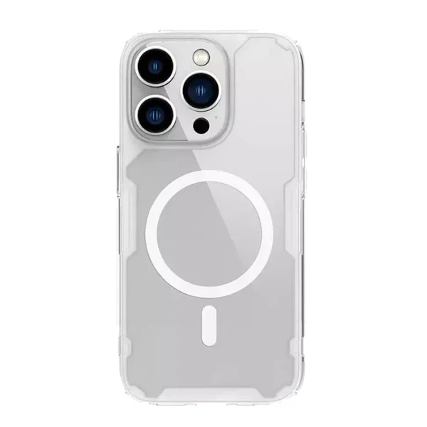 کاور گوشی اپل iPhone 15 Pro Max نیلکین مدل Nature TPU Pro Magnetic - Image 2
