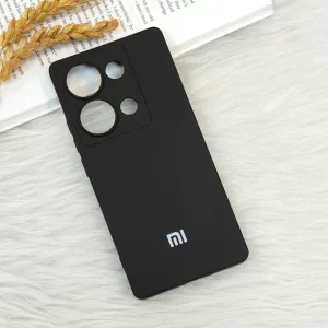 قاب گوشی شیائومی Redmi Note 13 4G مدل سیلیکونی محافظ لنزدار