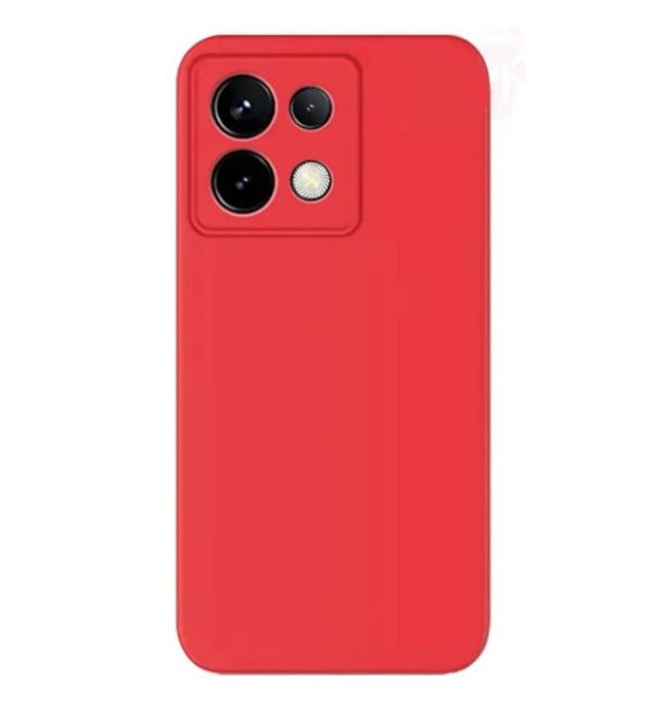 کاور گوشی شیائومی Redmi Note 13 Pro مدل سیلیکونی محافظ لنزدار - Image 4