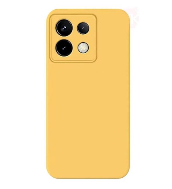 کاور گوشی شیائومی Redmi Note 13 Pro مدل سیلیکونی محافظ لنزدار - Image 2