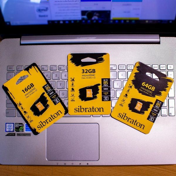 کارت حافظه‌ microSDHC سیبراتون استاندارد UHS-I U1 مدل 580X ظرفیت 32 گیگابایت - Image 3