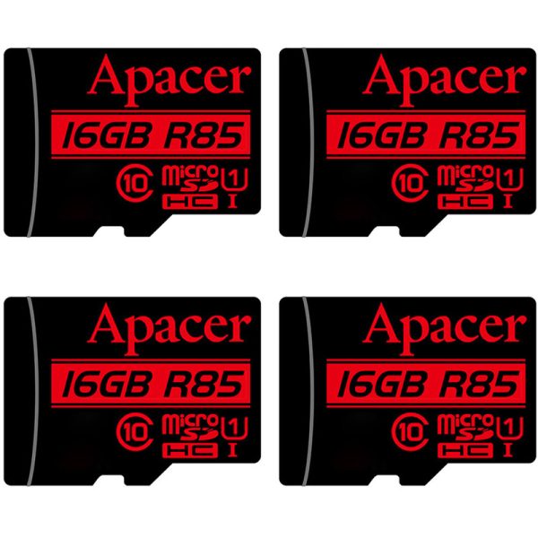 کارت حافظه‌ microSDHC اپیسر استاندارد UHS-I U1 مدل AP16G ظرفیت 16 گیگابایت - Image 3