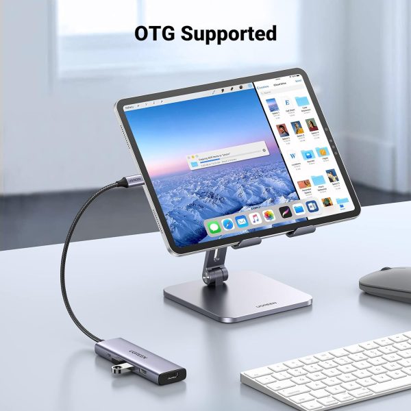 هاب USB-C یوگرین 5 پورت مدل CM511 15597 - Image 2