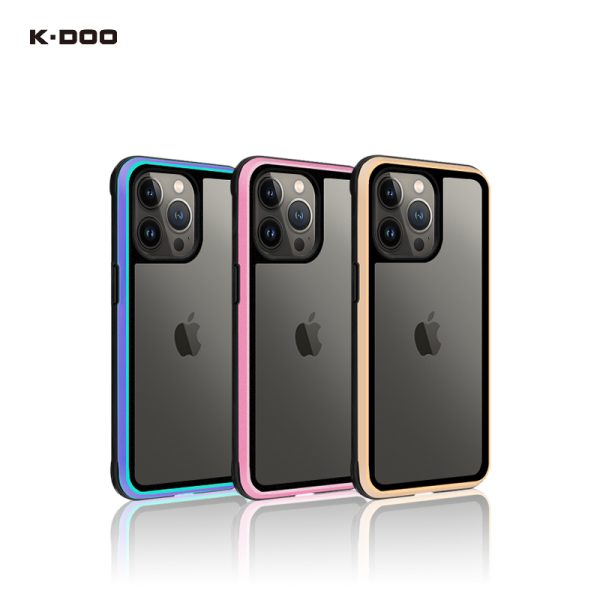 قاب گوشی iPhone 13pro max کی-دوو مدل Ares - Image 3