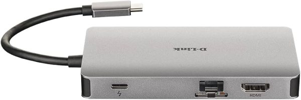 هاب USB-C دی لینک 9 پورت مدل DUB-M910 - Image 2