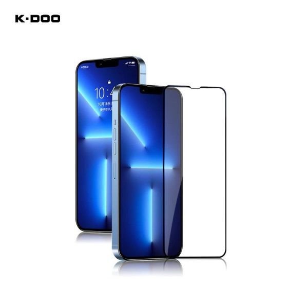 محافظ صفحه نمایش کی-دوو مدل Full-Glass مناسب برای گوشی iphone 13 Pro Max - Image 3