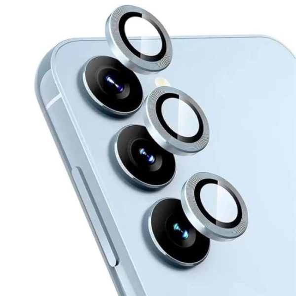محافظ لنز دوربین گوشی سامسونگ Galaxy A55 مدل رینگی - Image 3