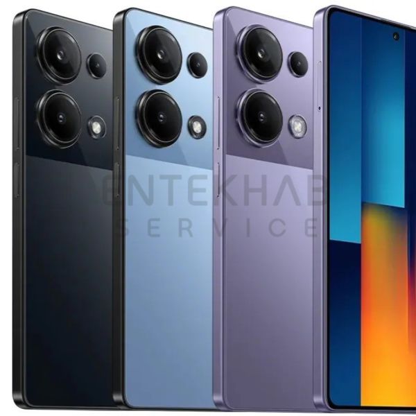 گوشی موبایل پوکو مدل M6 Pro 4G | ظرفیت 512 گیگابایت رم 12 گیگابایت - Image 2