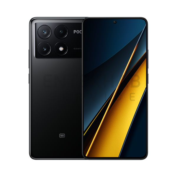 گوشی موبايل پوکو مدل X6 Pro 5G | ظرفیت 512 گیگابایت رم 12 گیگابایت - Image 2