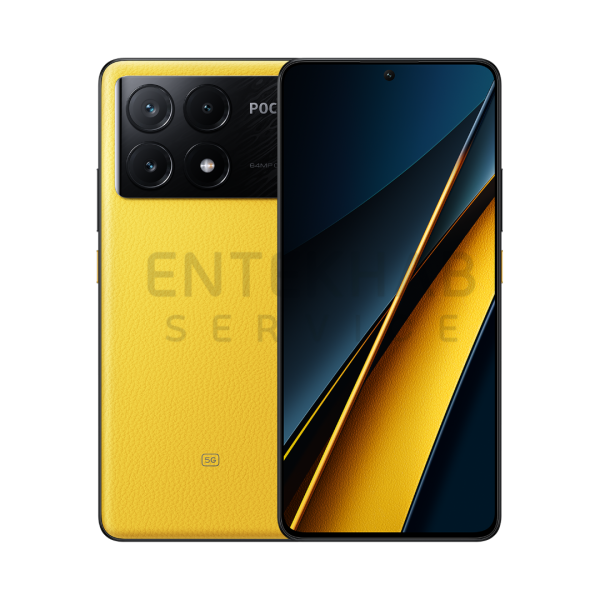 گوشی موبايل پوکو مدل X6 Pro 5G | ظرفیت 512 گیگابایت رم 12 گیگابایت