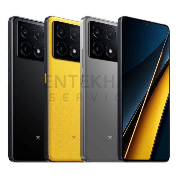 گوشی موبايل پوکو مدل X6 Pro 5G | ظرفیت 512 گیگابایت رم 12 گیگابایت - Image 4