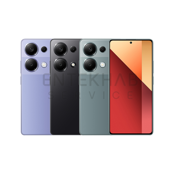 گوشی موبایل شیائومی مدل Redmi Note 13 Pro 4G | ظرفیت 256 گیگابایت رم 8 گیگابایت - Image 2