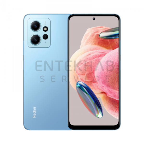 گوشی موبایل شیائومی مدل Redmi Note 12 4G | ظرفیت 256 گیگابایت رم 8 گیگابایت