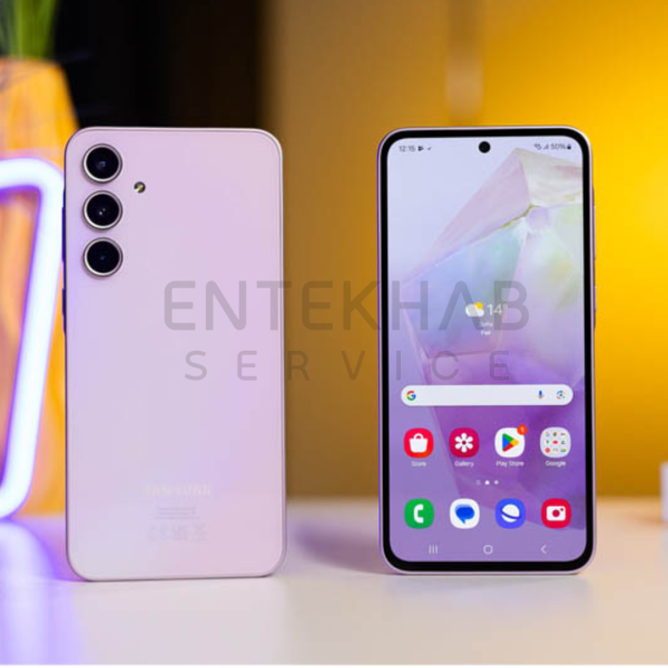 گوشی موبايل سامسونگ مدل Galaxy A35 5G | ظرفیت 128 گیگابایت رم 8 گیگابایت - Image 6