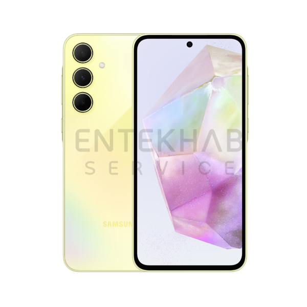 گوشی موبايل سامسونگ مدل Galaxy A35 5G | ظرفیت 128 گیگابایت رم 8 گیگابایت - Image 2