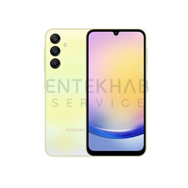 گوشی موبايل سامسونگ مدل Galaxy A25 5G | ظرفیت 128 گیگابایت رم 6 گیگابایت