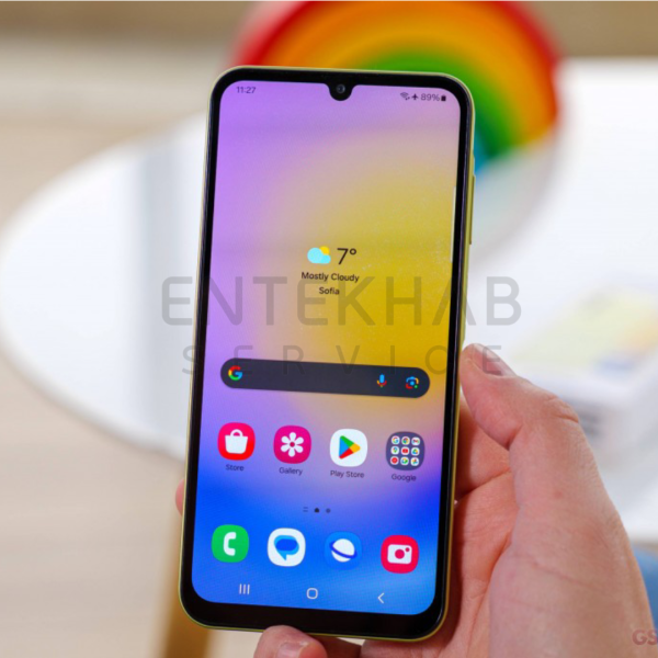 گوشی موبايل سامسونگ مدل Galaxy A25 5G | ظرفیت 128 گیگابایت رم 6 گیگابایت - Image 2
