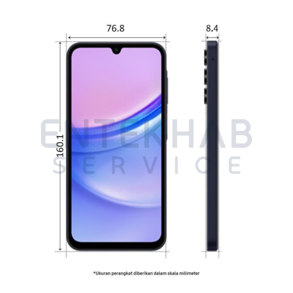 گوشی موبایل سامسونگ مدل Galaxy A15 4G | ظرفیت 128 گیگابایت رم 4 گیگابایت - ویتنام - Image 7