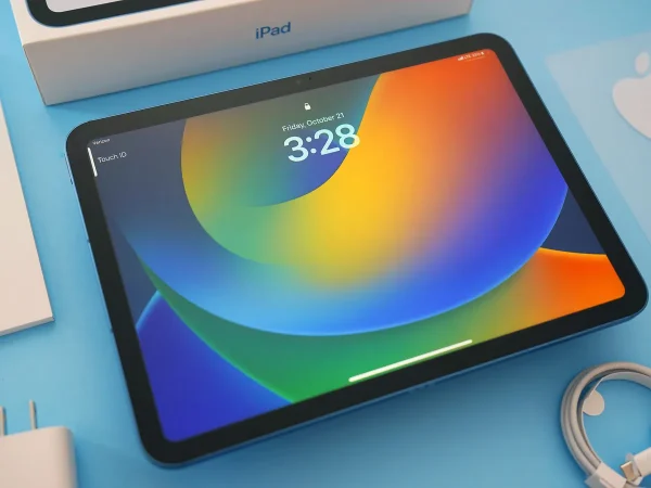 تبلت اپل مدل iPad 10th Gen (2022) Wi-Fi ظرفیت 64 گیگابایت رم 4 گیگابایت - Image 3