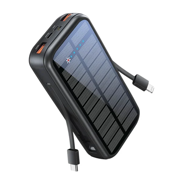 پاوربانک پرومیت مدل SolarTank-20PDCi ظرفیت 20000 میلی آمپر ساعت - Image 2