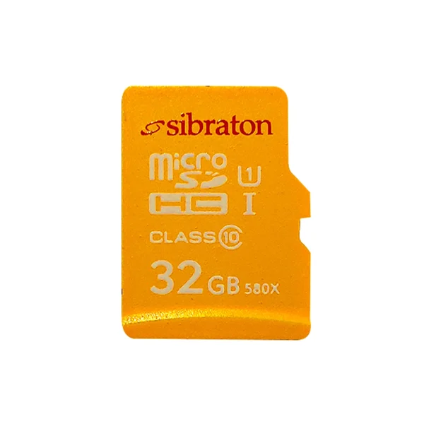 کارت حافظه‌ microSDHC سیبراتون استاندارد UHS-I U1 مدل 580X ظرفیت 32 گیگابایت - Image 2