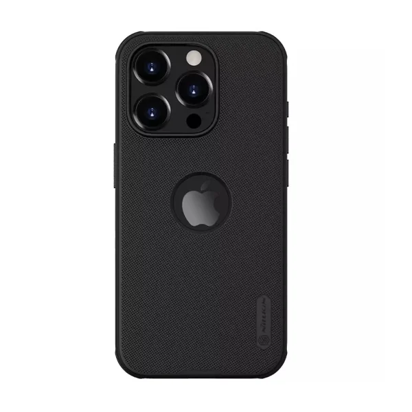 کاور گوشی اپل iPhone 15 Pro Max نیلکین مدل Frosted Shiled Pro LogoCut - Image 4