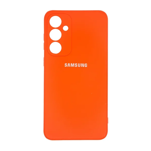 قاب گوشی سامسونگ Galaxy A55 مدل سیلیکونی محافظ لنزدار - Image 2