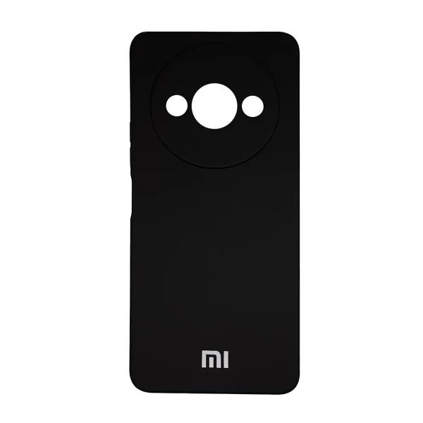 قاب گوشی شیائومی Redmi A3 مدل سیلیکونی محافظ لنزدار - Image 2