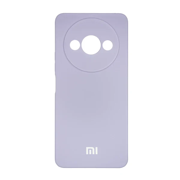 قاب گوشی شیائومی Redmi A3 مدل سیلیکونی محافظ لنزدار - Image 3
