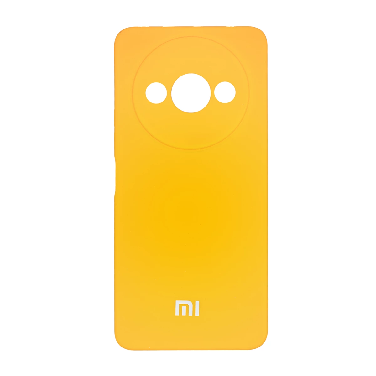 color_image_TLP-38773_ffee59_1164a866-8664-4a8c-b00e-6f4a7d20e4be قاب گوشی شیائومی Redmi A3 مدل سیلیکونی محافظ لنزدار - Image 1