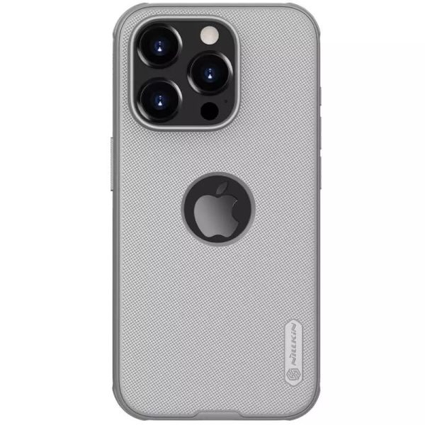 کاور گوشی اپل iPhone 15 Pro Max نیلکین مدل Frosted Shiled Pro LogoCut - Image 2