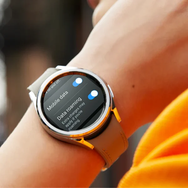 ساعت هوشمند سامسونگ مدل Galaxy Watch6 Classic 43mm - Image 4