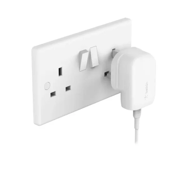 شارژر دیواری بلکین مدل BoostCharge USB-C PPS توان 30 وات - Image 4