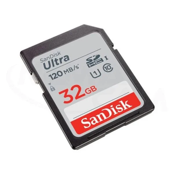 کارت حافظه SDHC سندیسک مدل Ultra کلاس 10 استاندارد UHS-I U1 سرعت 120MBps ظرفیت 32 گیگابایت - Image 2