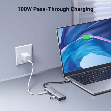 هاب USB-C یوگرین 5 پورت مدل CM511 15597 - Image 3
