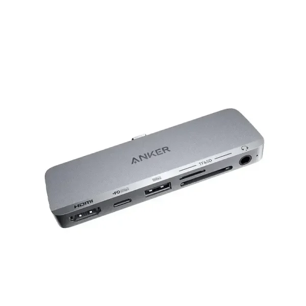 هاب USB-C انکر 6 پورت مدل USB-C Hub 6-in-1 for iPad A8363 - 541 - Image 4