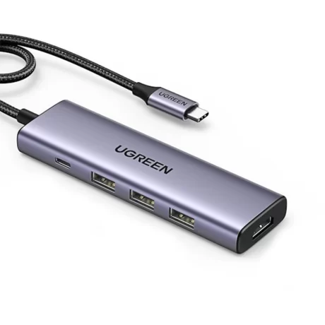 هاب USB-C یوگرین 5 پورت مدل CM511 15597