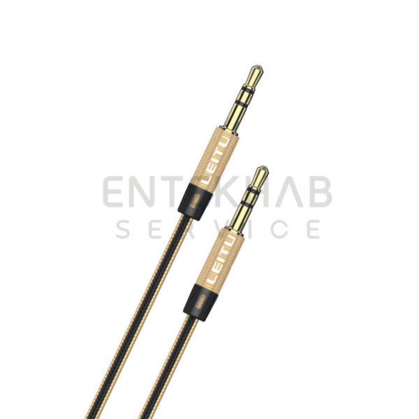 کابل AUX لیتو مدل LX-8 طول 1 متر - Image 2