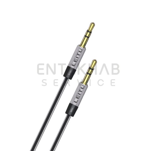 کابل AUX لیتو مدل LX-8 طول 1 متر - Image 3