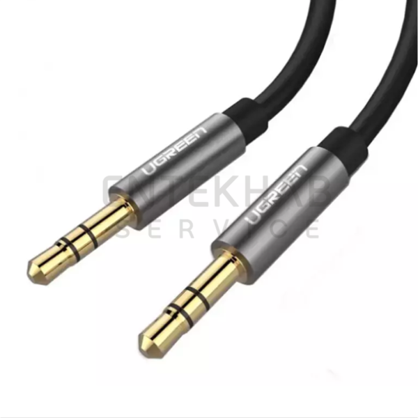 کابل AUX یوگرین AV119 مدل 10732 طول 0.5 متر - Image 2