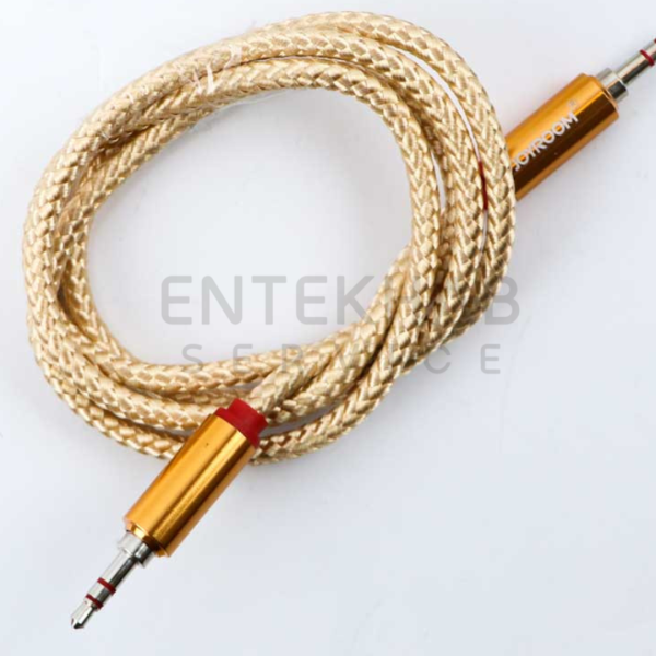 کابل AUX جوی روم مدل JR-S800 طول 1 متر - Image 2