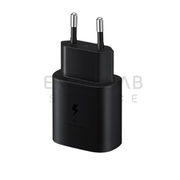 شارژر دیواری سامسونگ 25 وات مدل EP-TA800 دو پین - Image 2