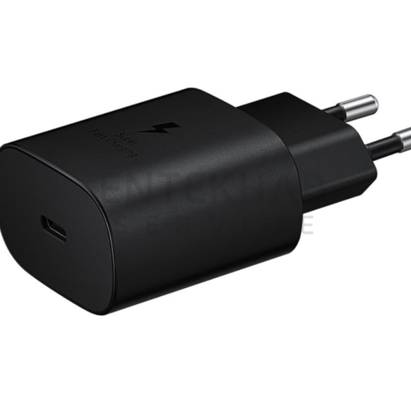 شارژر دیواری سامسونگ 25 وات مدل EP-TA800 دو پین - Image 3