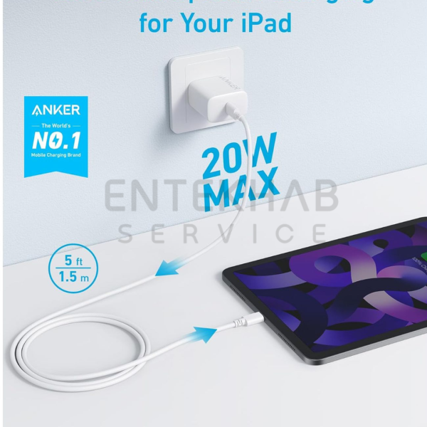 شارژر دیواری انکر مدل A2347L21 توان 20 وات - Image 2