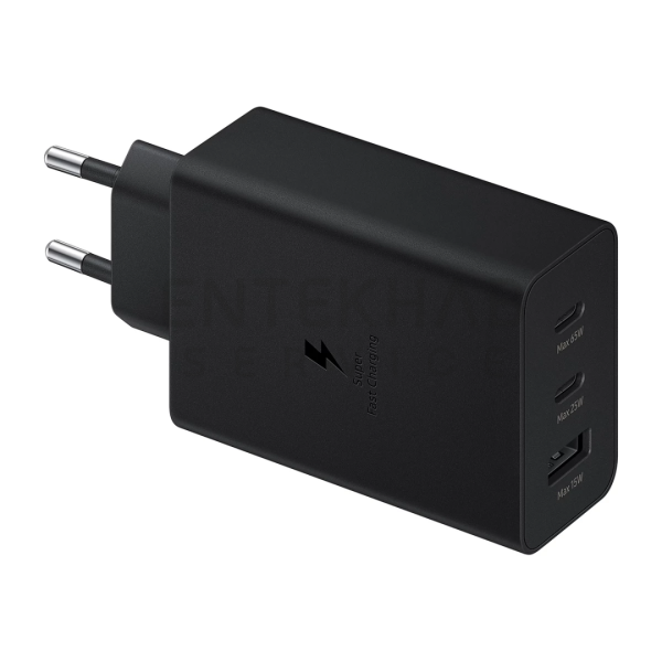 شارژر دیواری سامسونگ مدل EP-T6530 توان 65 وات